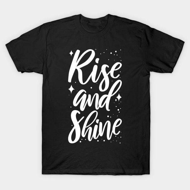 Rise and Shine Honey :) T-Shirt by Eskitus Fashion